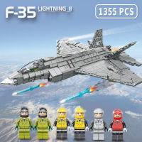 การบินทหารรุ่น F-35 Lightning II Joint Strike Fighter Collection เครื่องประดับบล็อกอาคารวันเกิดคริสต์มาส Toys