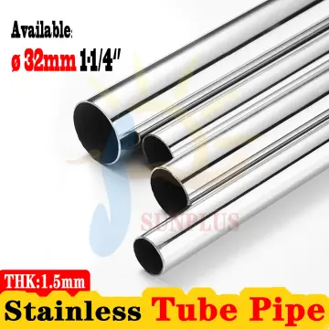 2FT 4FT (3/8 to 4) Stainless Round Tube Stainless Tubular Stainless Tube  Stainless Steel