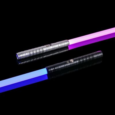 Lightsaber ดาบของเล่นดาบไฟโลหะ RGB แบบ Kpop Lightstick Brinquedos De Luz Juguetes Zabawki Oyak เลเซอร์แสง