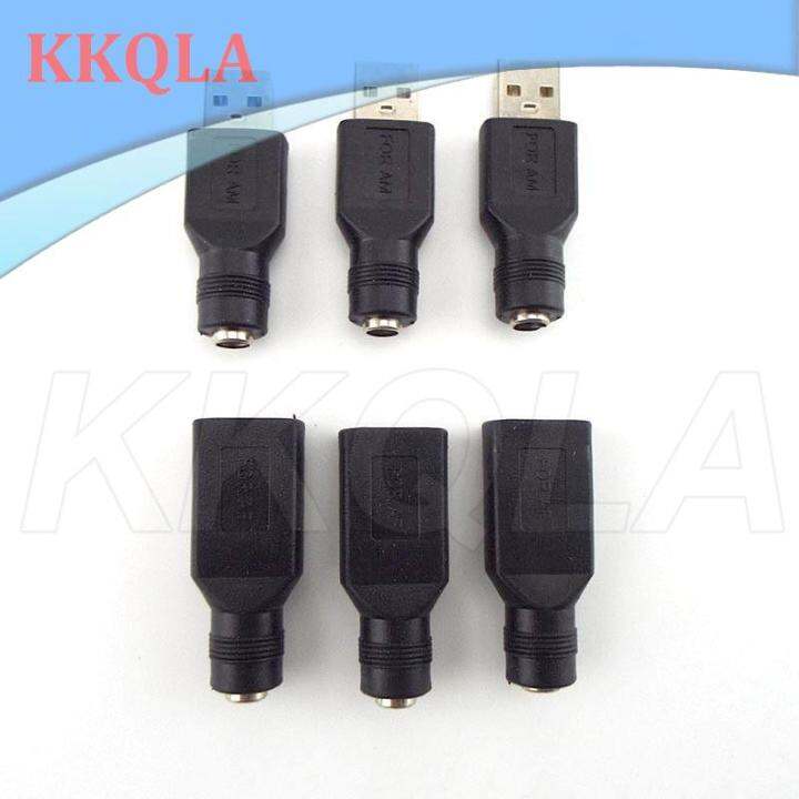 qkkqla-1x-5-5-2-1mm-dc-female-power-jack-to-type-c-mirco-usb-2-0-type-a-male-plug-female-jack-5v-power-plug-connector-converter-laptop