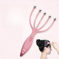 tdfj Rakes Scalp Massage Masazer Do Glowy Massager Relaxation Five