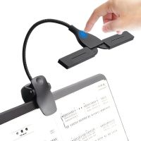 28 LED Eye-Friendly Music Stand Lamp light Sheet Desk Adjustable Lamp Tablet Portable Stand Clip-on Reading Book Light