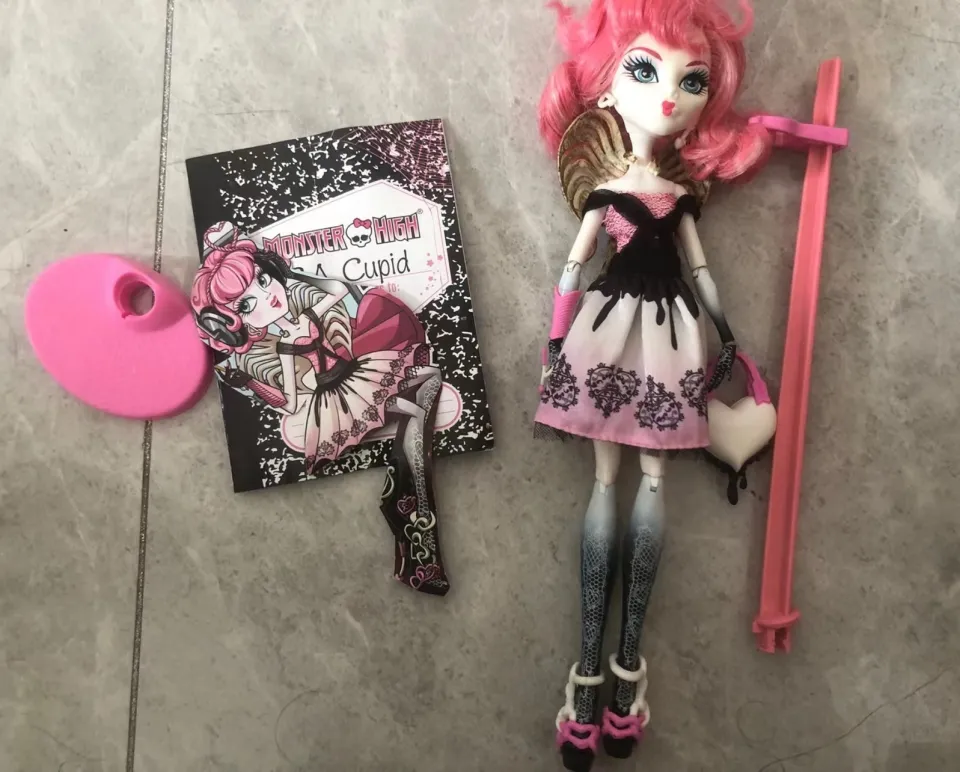 Em promoção! Original Monster High Boneca Coleção De Modelo De Brinquedos  Para Meninas Figura De Ação De Cleo De Nile, A Lagoona  Blue、draculaura、elissabat、viperine