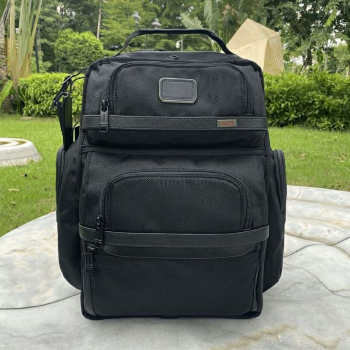 new-tumi-tuming-alpha-3-mens-business-ballistic-nylon-waterproof-computer-backpack-backpack-2603578d3