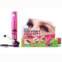 Girly eye กาวติดขนตาปลอม ติดตาสองชั้น ปัดขนคิ้ว 3 in 1