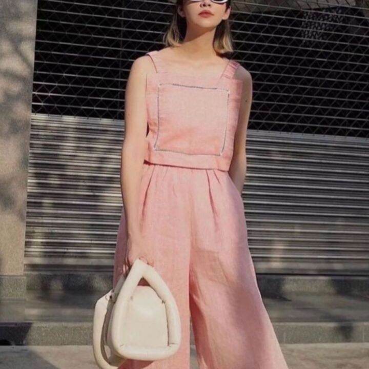 p010-098-pimnadacloset-wide-leg-side-high-slit-pants-pinafore-jumpsuit-in-peach-with-pockets