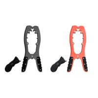 Kayak Anchor Grip,Canoe Anchor Grip,Brush Anchor Gripper Clamp for Tighter Bite and Easy Operation Rubber Non- Grip