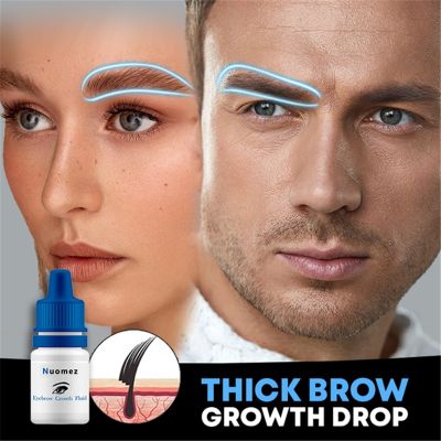 Thick Brow Growth Drop Eyebrow Enhancer Serum Eyelash Growth