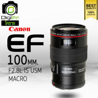 Canon Lens EF 100 mm. F2.8L IS USM * Macro - รับประกันร้าน Digilife Thailand 1ปี