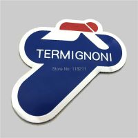 3D Universal Sticker Aluminium Heat-resistant Motorcycle Exhaust Pipes Decal Sticker Cool Personality For Termignoni Sticker Decals  Emblems