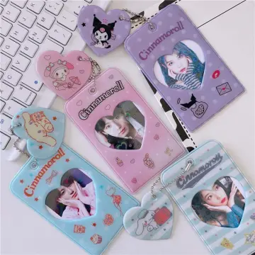 Photocard Sleeve Kpop Photocard Holder Anime Keychain Idol Photo