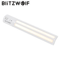 Upgrade BlitzWolf Inligent Smart LED light Motion Sensor LED Cabinet Light Removable Lithium Battery 3000K Color Temperature