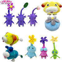 Lamango คลังสินค้าพร้อมน้ำแข็ง Pikmin ตุ๊กตาผ้ากำมะหยี่การ์ตูนอะนิเมะ Plushies นุ่มยัดของเล่นตุ๊กตาสำหรับเด็กของขวัญแฟนคอลเลกชัน