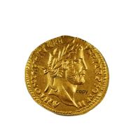 Bernicl Greek Commemorative Gold Ancient Rome Coin Collectible Copy