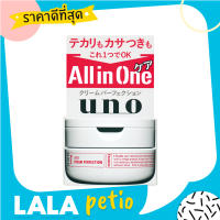 Shiseido Uno All in One Cream Perfection for Men 90g ทำความสะอาดผิวหน้าและบำรุงผิวหน้า