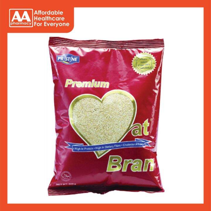 Pristine Oat (Premium Oat Bran 500g) Lazada