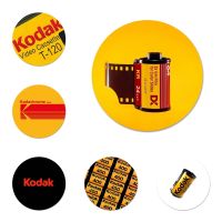 【CW】 Japanese film Kodak Badge Brooch Pin Accessories For Clothes Backpack Decoration gift