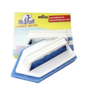 Mr.Smart มิสเตอร์ สมาร์ท แปรงขัดพื้นห้องน้ำ (สีน้ำเงิน)