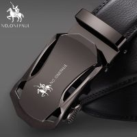 NO.ONEPAUL High Quality Automatic Buckle Belt Man Strap Cinturones Hombre New Arrival Designer Genuine Leather Men Belts