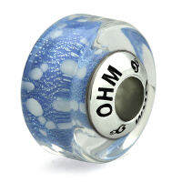 บีดแก้ว มูราโน่ Gallymoggers OHM Murano Glass Bead Charm