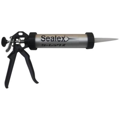 ปืนยิงซิลิโคนแบบอะลูมีเนียม SEALEX 13 นิ้ว สีเงิน  (มีเก็บเงินปลายทาง)