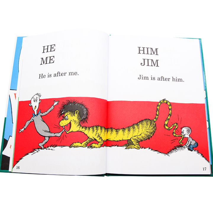 imported-english-original-picture-book-hardcover-hop-on-pop-dr-seuss-jumps-around-on-his-father-dr-seuss-liao-caixing-book-list-early-childhood-education