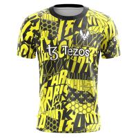 French Team Maillot Vitality Special Jersey 2023 Newest Uniform Csgo Esports ZywOo Tees Shirt Mens Summer Short Sleeve Clothing