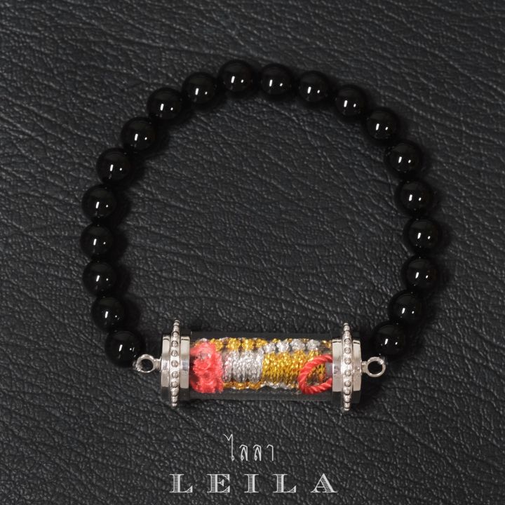 leila-amulets-3-ปัง-รุ่น-ปังดีมีเงินทอง-ด้ายเงินทอง-พร้อมกำไลหินฟรีตามรูป