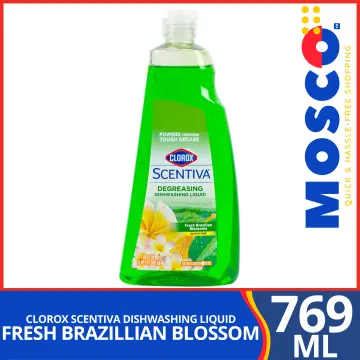 Clorox Scentiva 26-oz Fresh Scent Dish Soap in the Dish Soap department at