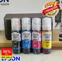 ️หมึกเติม Color Fly EPSON 003 100ml.- COLOR FLY สำหรับ L1110 / L3110 / L3150 / L5190 #หมึกปริ้นเตอร์  #หมึกเครื่องปริ้น hp #หมึกปริ้น   #หมึกสี #ตลับหมึก