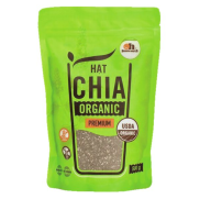 Hạt Chia Hạt Diêm Mạch Quinoa Organic , túi 500g