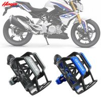 TOP Quality Motorcycle Accessories Beverage Water Bottle Drink Cup Holder Bracket For BMW G310R G310GS G310 G 310 GS/R 2010-2022