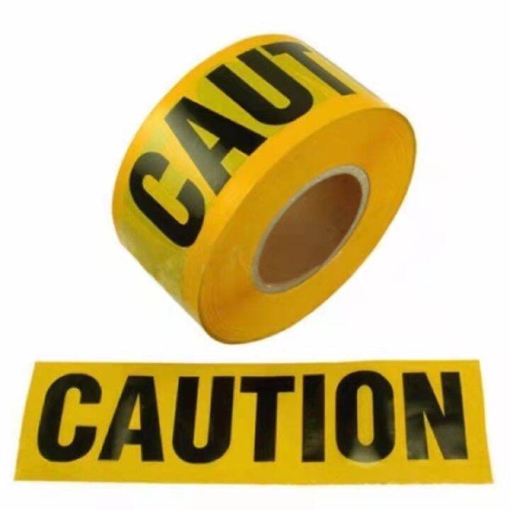 COD Caution Tape Warning Tape Danger Tape 200M Safety Adhesive Construction Site Warning Line