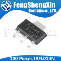 100pcs IRFL014N SOT-223 FL014N SOT223 IRFL014NTRPBF SOT IRFL014  Power MOSFET WATTY Electronics