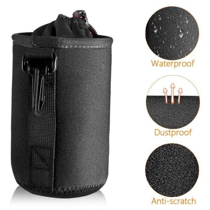 4pcs-camera-case-lens-pouch-set-lens-case-small-medium-large-and-extra-large-for-dslr-camera-lens-bag-pouch-shockproof