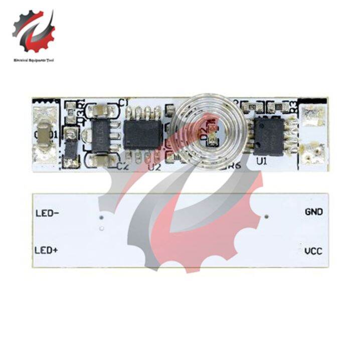 dc-9v-24v-3a-30w-spring-switch-led-dimmer-control-switch-capacitive-touch-sensor-switch-led-light-strip-dimming-for-smart-home