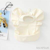 【CW】☂❈◕  Baby Bib Pu Feeding Breast Snack Apron An-dressing Boys Eatting Tableware Accessories Bibs