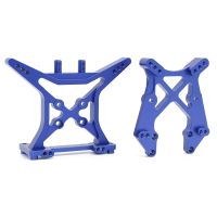 2Pcs Front and Rear Shock Tower for 1/10 2WD Series Ruckus Torment Circuit AMP RC Car Upgrade Parts