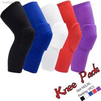 ❃✹☃ 1PC Basketball Knee Pads Sleeve Honeycomb Brace Elastic Kneepad Protective Gear Patella Foam Support Volleyball Support