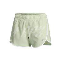 Asics กางเกงวิ่งผู้หญิง Icon 4in Short | Whisper Green ( 2012C820-300 )