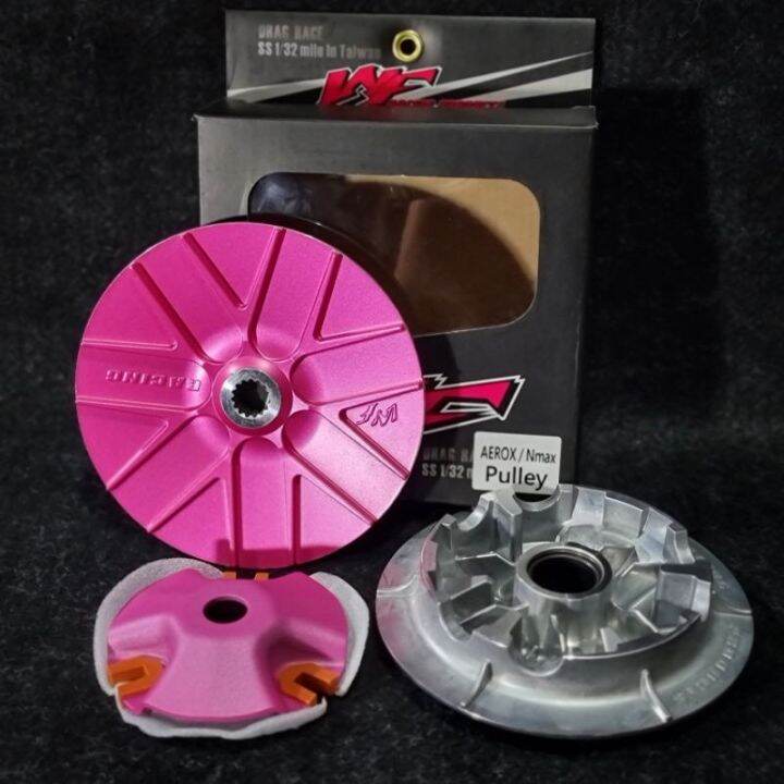 WF Pulley Set (Aerox/Nmax V1 V2) OP Lazada PH