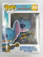 Funko Pop Disney Lilo &amp; Stitch - Stitch With Ukulele #1044 (กล่องมีตำหนินิดหน่อย)