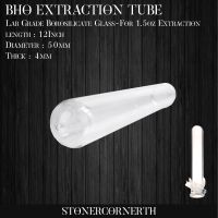 BHO Ext raction Tube Borosilicate Glass Ext ractor Honey Glass Oil ท่อสกัด