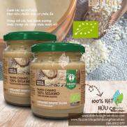 HCMBơ Mè Tahini Hữu Cơ Bóc Vỏ ProBios Organic Tahini Sesame Cream 200g
