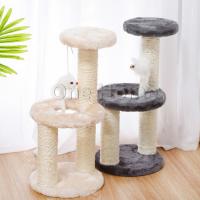 One Home คอนโดแมวปีน ของเล่นสำหรับน้องแมว คอนโดแมว 3 ชั้น ที่ลับเล็บแมว Cat climbing frame