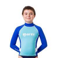 เสื้อ Rashguard แขนยาว สำหรับเด็กผู้ชาย 8-13 ปี Mares Junior Boy