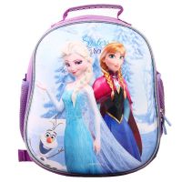 กระเป๋าเป้เด็กเอลซ่า คุณภาพเยี่ยม ของแท้ Elsa hard shell Backpack สินค้าลิขสิทธิ์ถูกต้อง