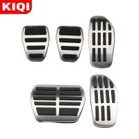 Car Pedals for Nissan X-trail Xtrail T32 Rogue Qashqai J11 Kicks Altima Micra K14 Accelerator Pedal Brake Fuel Pedal Cover