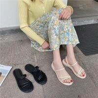 CODkecanm8 LANCESHOES Kasut Perempuan Womens Outdoor Korean Style Flat Roman Sandals