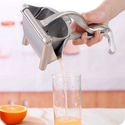 （HOT NEW）เครื่องคั้นน้ำผลไม้แบบแมนนวล Squeezer Stings Squeezer DurableCold Pressed Fruit Tools Accessories